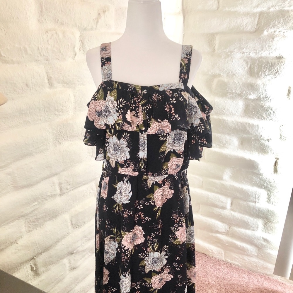 Brand new off shoulder midi dress
